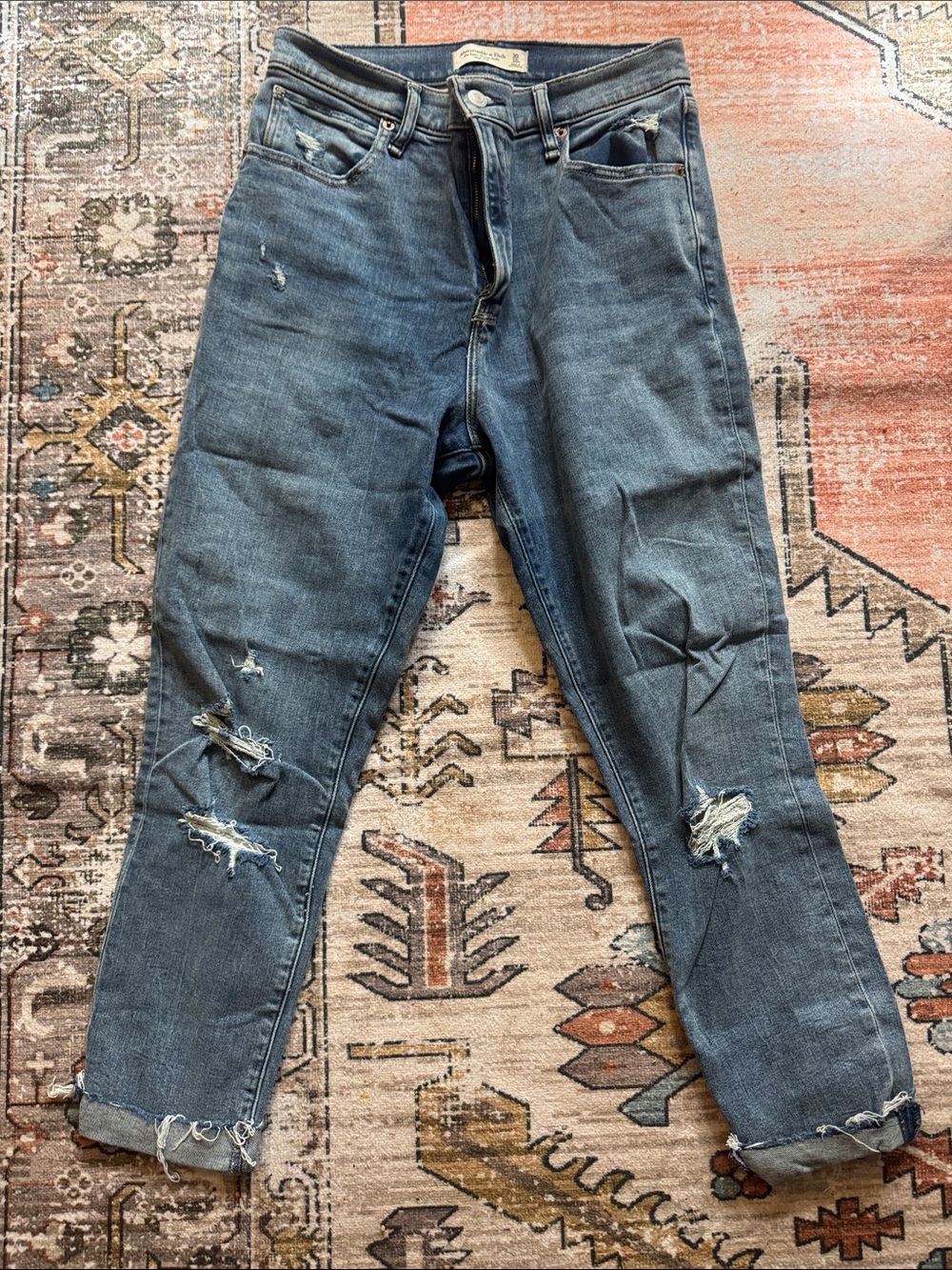 Abercrombie Ankle Jeans